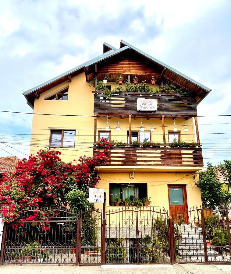 Pensiunea Cristiana Curtea De Arges Exterior photo