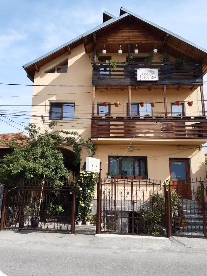 Pensiunea Cristiana Curtea De Arges Exterior photo