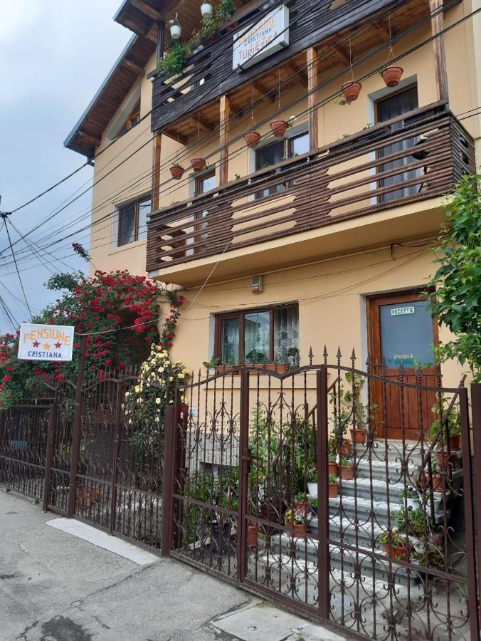 Pensiunea Cristiana Curtea De Arges Exterior photo